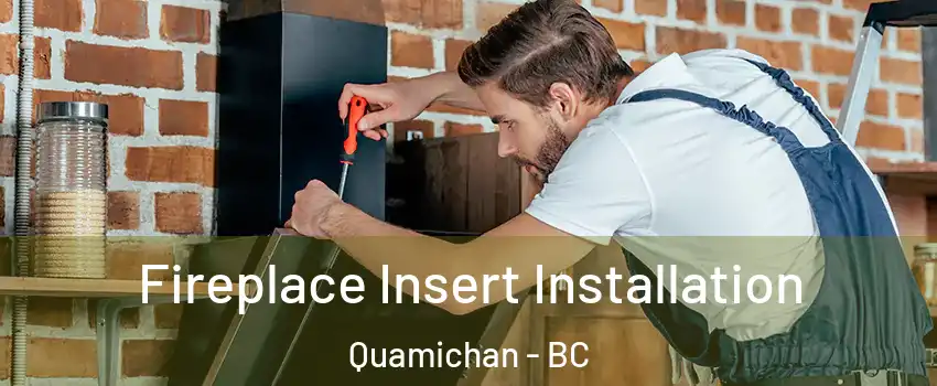  Fireplace Insert Installation Quamichan - BC