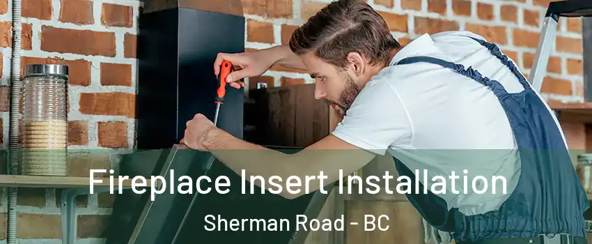  Fireplace Insert Installation Sherman Road - BC