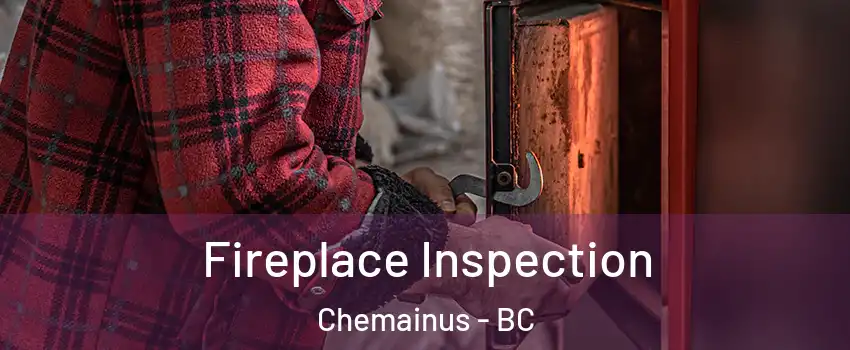  Fireplace Inspection Chemainus - BC