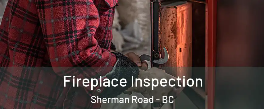  Fireplace Inspection Sherman Road - BC