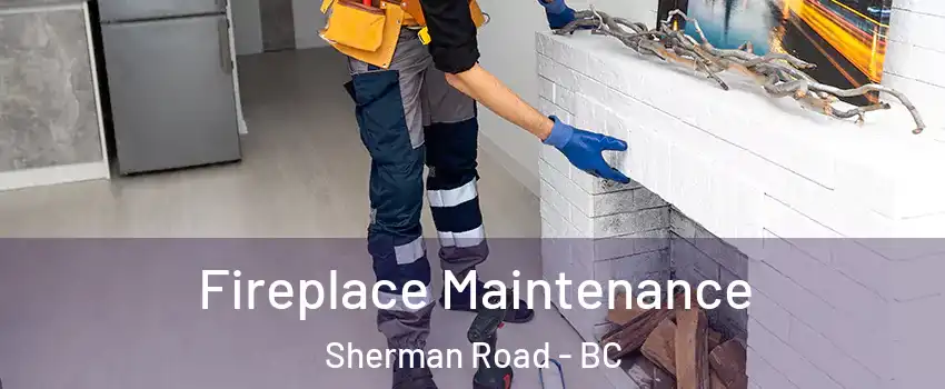  Fireplace Maintenance Sherman Road - BC