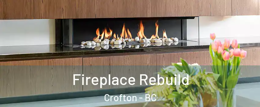  Fireplace Rebuild Crofton - BC