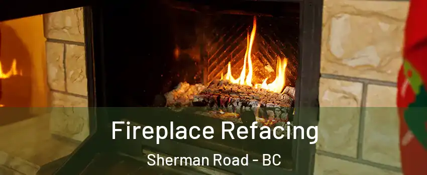  Fireplace Refacing Sherman Road - BC