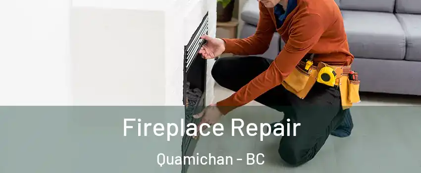  Fireplace Repair Quamichan - BC