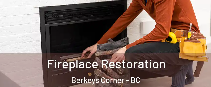  Fireplace Restoration Berkeys Corner - BC