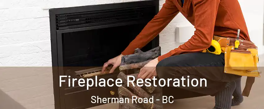  Fireplace Restoration Sherman Road - BC