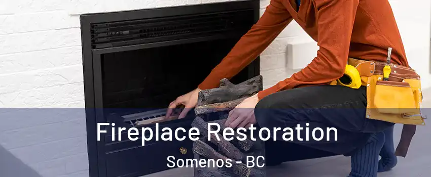  Fireplace Restoration Somenos - BC