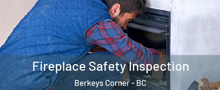  Fireplace Safety Inspection Berkeys Corner - BC