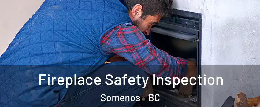  Fireplace Safety Inspection Somenos - BC