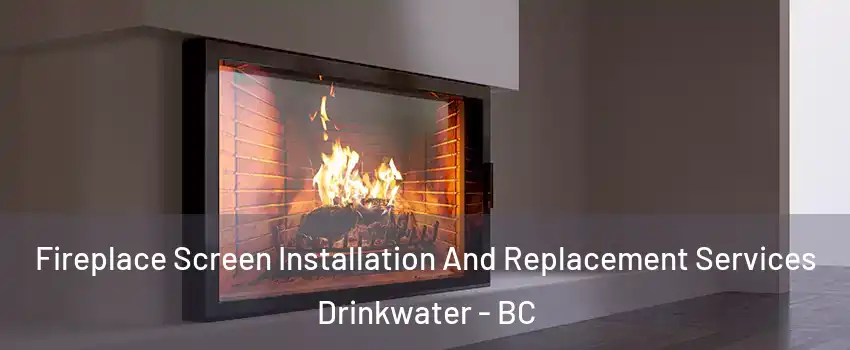  Fireplace Screen Installation And Replacement Services Drinkwater - BC