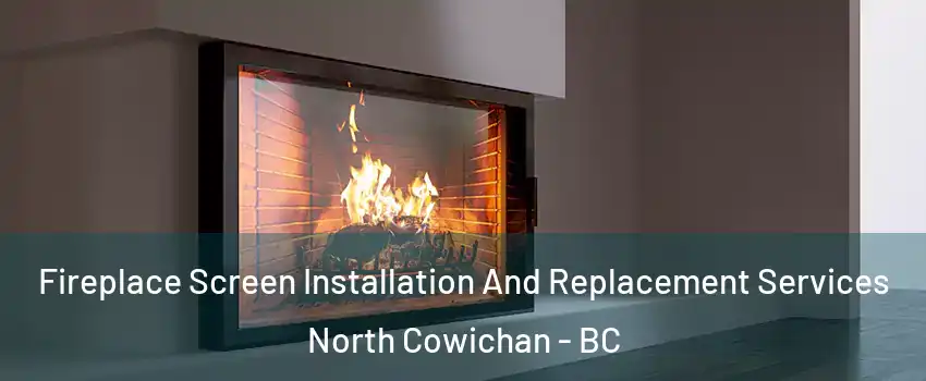  Fireplace Screen Installation And Replacement Services North Cowichan - BC