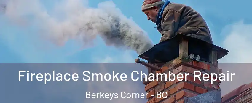  Fireplace Smoke Chamber Repair Berkeys Corner - BC
