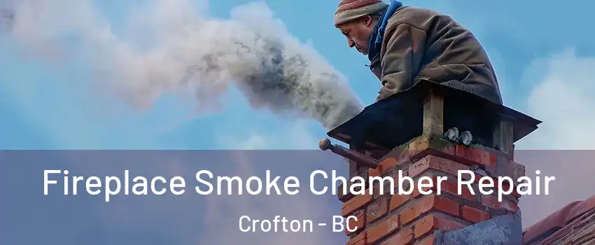  Fireplace Smoke Chamber Repair Crofton - BC