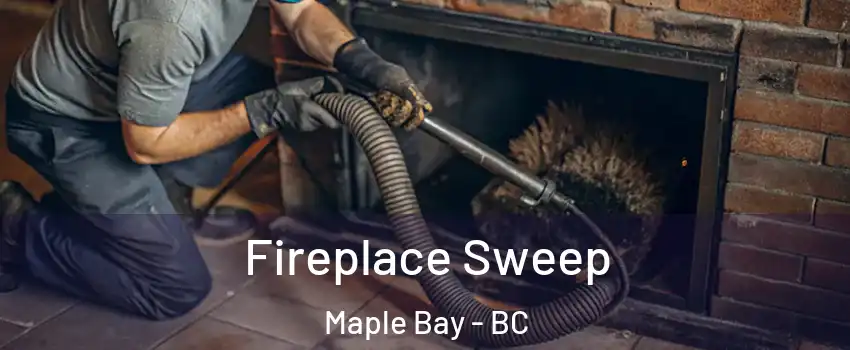  Fireplace Sweep Maple Bay - BC