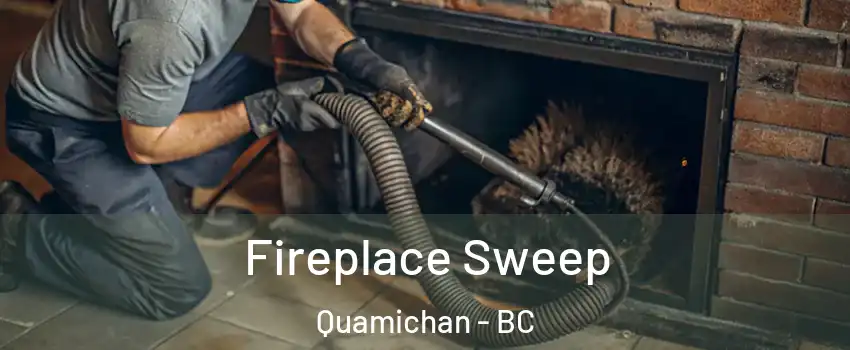  Fireplace Sweep Quamichan - BC
