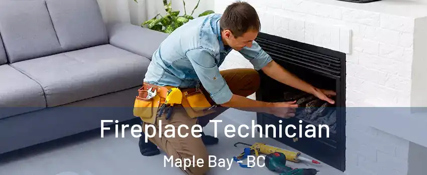  Fireplace Technician Maple Bay - BC