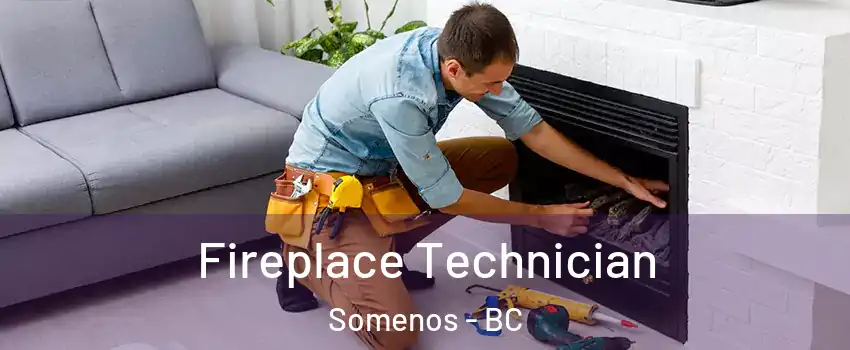  Fireplace Technician Somenos - BC
