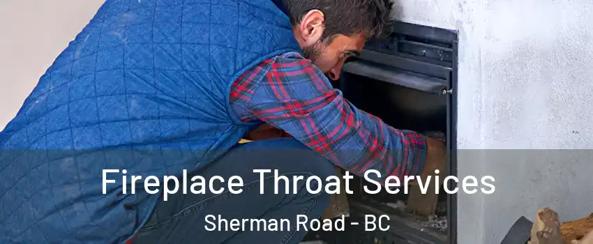  Fireplace Throat Services Sherman Road - BC