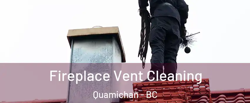  Fireplace Vent Cleaning Quamichan - BC