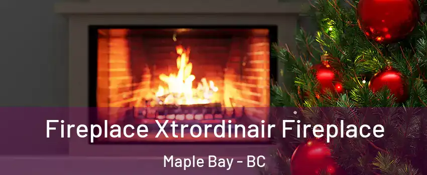  Fireplace Xtrordinair Fireplace Maple Bay - BC