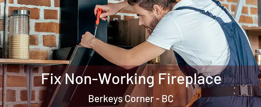  Fix Non-Working Fireplace Berkeys Corner - BC