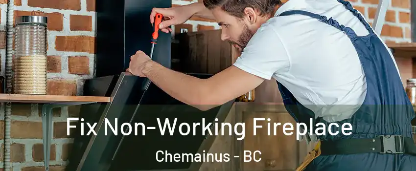  Fix Non-Working Fireplace Chemainus - BC