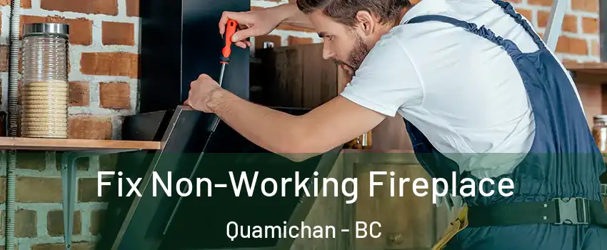  Fix Non-Working Fireplace Quamichan - BC
