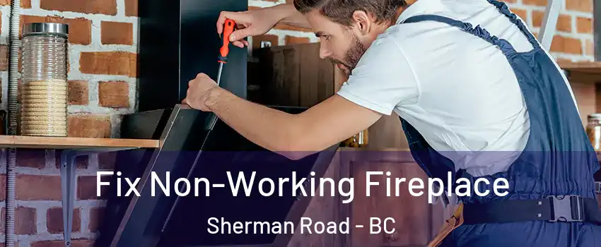  Fix Non-Working Fireplace Sherman Road - BC