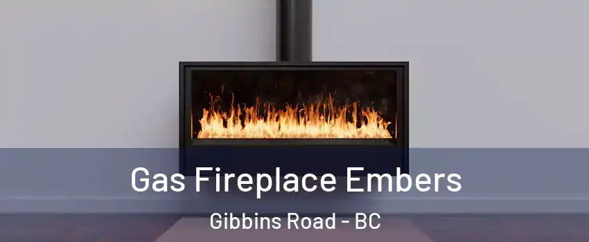  Gas Fireplace Embers Gibbins Road - BC