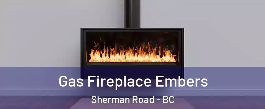  Gas Fireplace Embers Sherman Road - BC