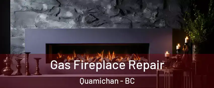  Gas Fireplace Repair Quamichan - BC