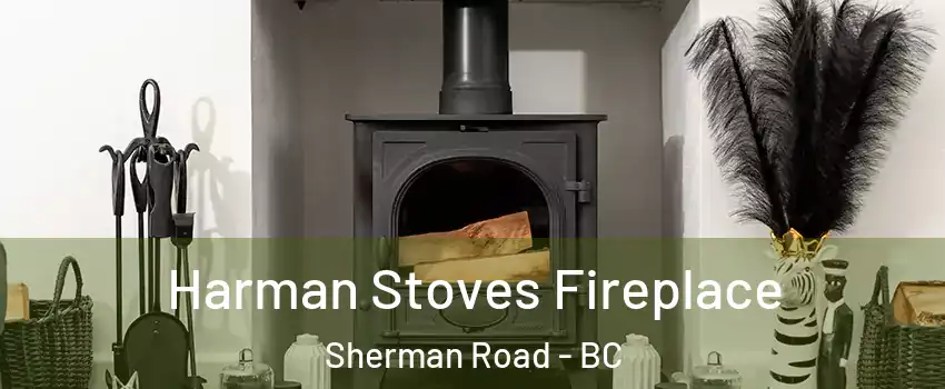  Harman Stoves Fireplace Sherman Road - BC
