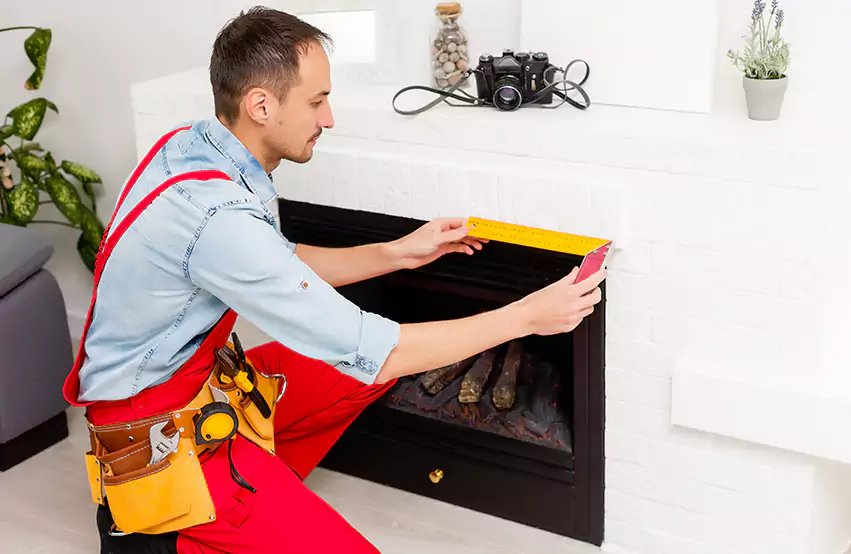 Fireplace Installation in North Cowichan, BC