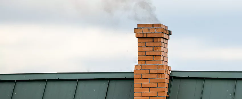 Commercial Brick Chimney Installation in North Cowichan, British Columbia