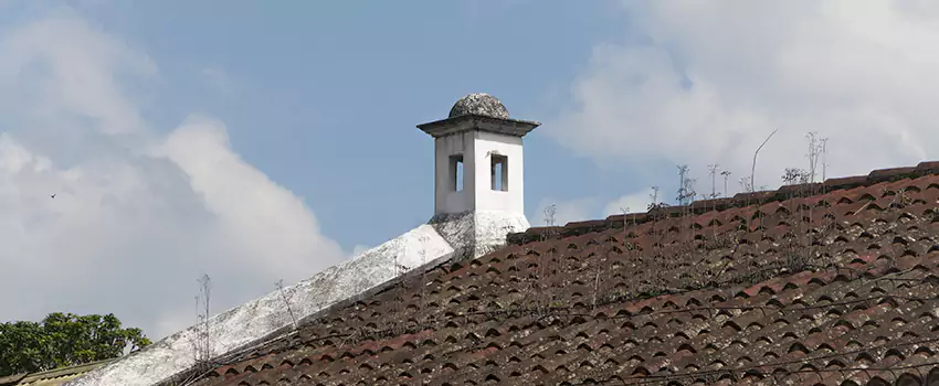 Chimney Air Vent Repair in North Cowichan, BC