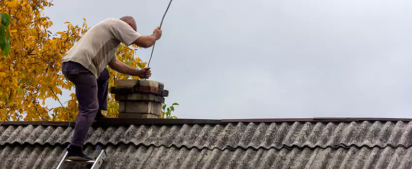 Chimney Creosote Cleaning Cost in North Cowichan, British Columbia