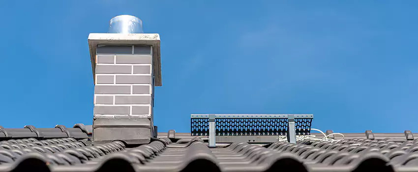 Chimney Crown Installation in North Cowichan, British Columbia