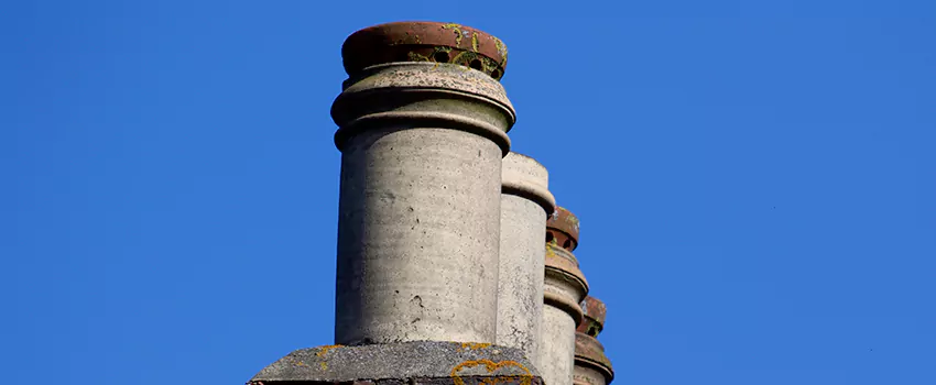 Chimney Crown Repair in North Cowichan, BC