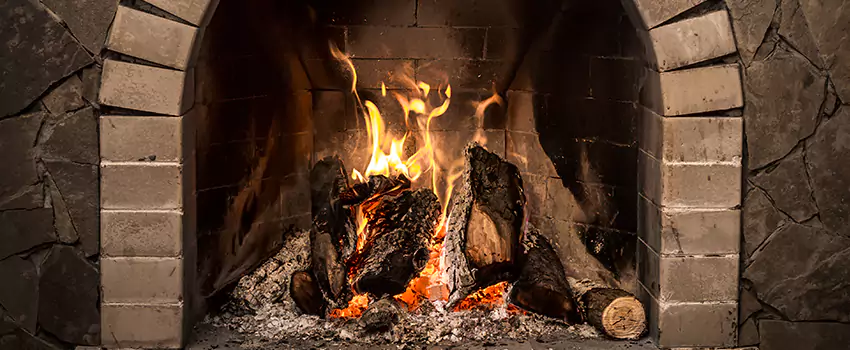 Cracked Electric Fireplace Bricks Repair Services  in North Cowichan, BC