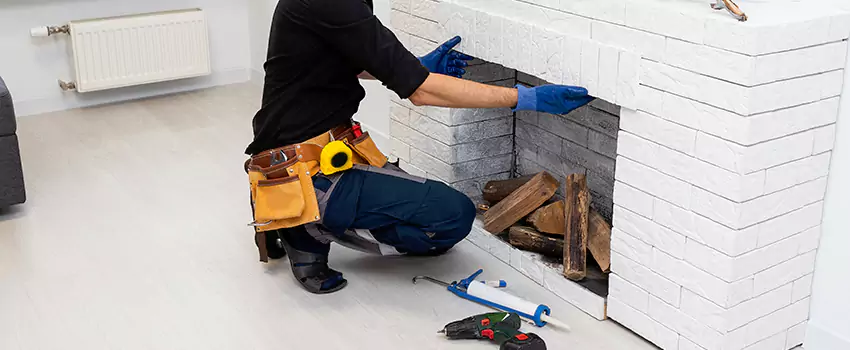 Fixing Electric Fireplace Problem in North Cowichan, British Columbia