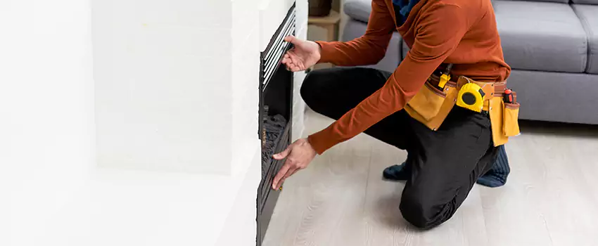 Electric Fireplace Insert Installation in North Cowichan, British Columbia