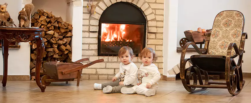 Kidsproofing Gas Fireplaces Installation in North Cowichan, British Columbia