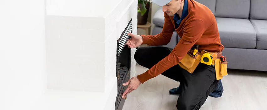 Fireplace Firebox Maintenance Services in North Cowichan, BC