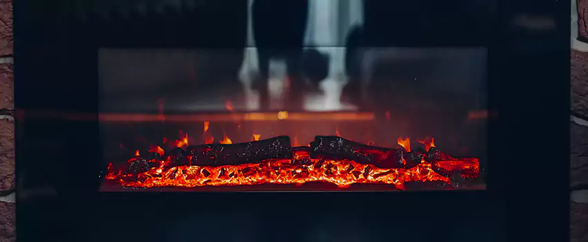 Electric Metal Fireplace Installation Services in North Cowichan, BC