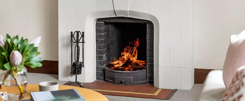 Wood Fireplace Refacing in North Cowichan, BC