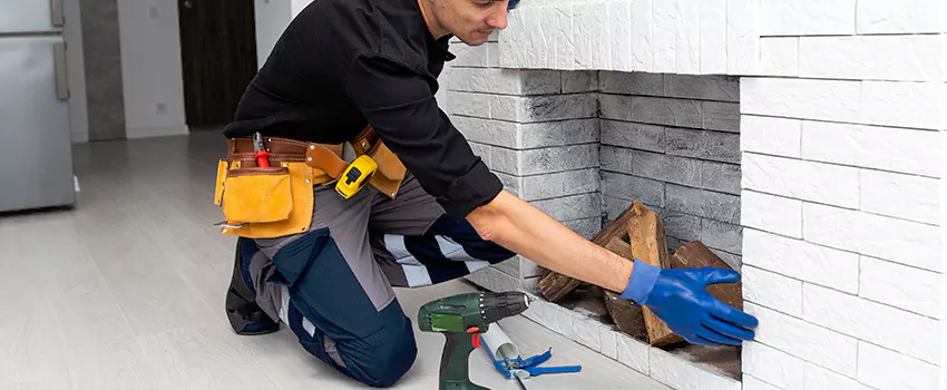 Fireplace Throat Lintel Repair Services in North Cowichan, BC