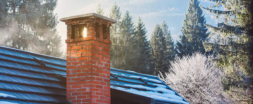 Visual Inspection For Blocked Chimney in North Cowichan, British Columbia