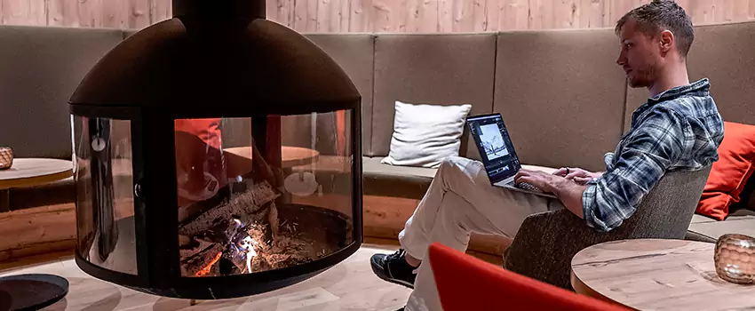 Hanging & Suspended Fireplaces Designer in North Cowichan, British Columbia