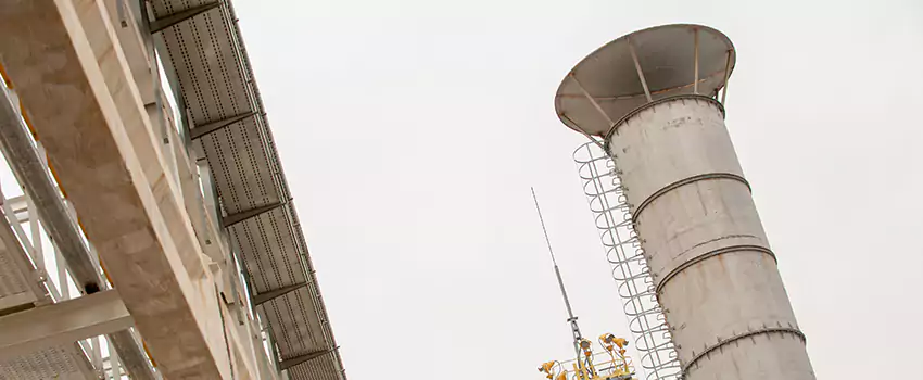 Industrial Chimneys - Structural Design Construction in North Cowichan, BC