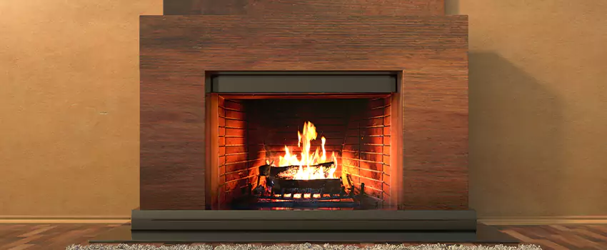 Mendota Hearth Landscape Fireplace Installation in North Cowichan, British Columbia